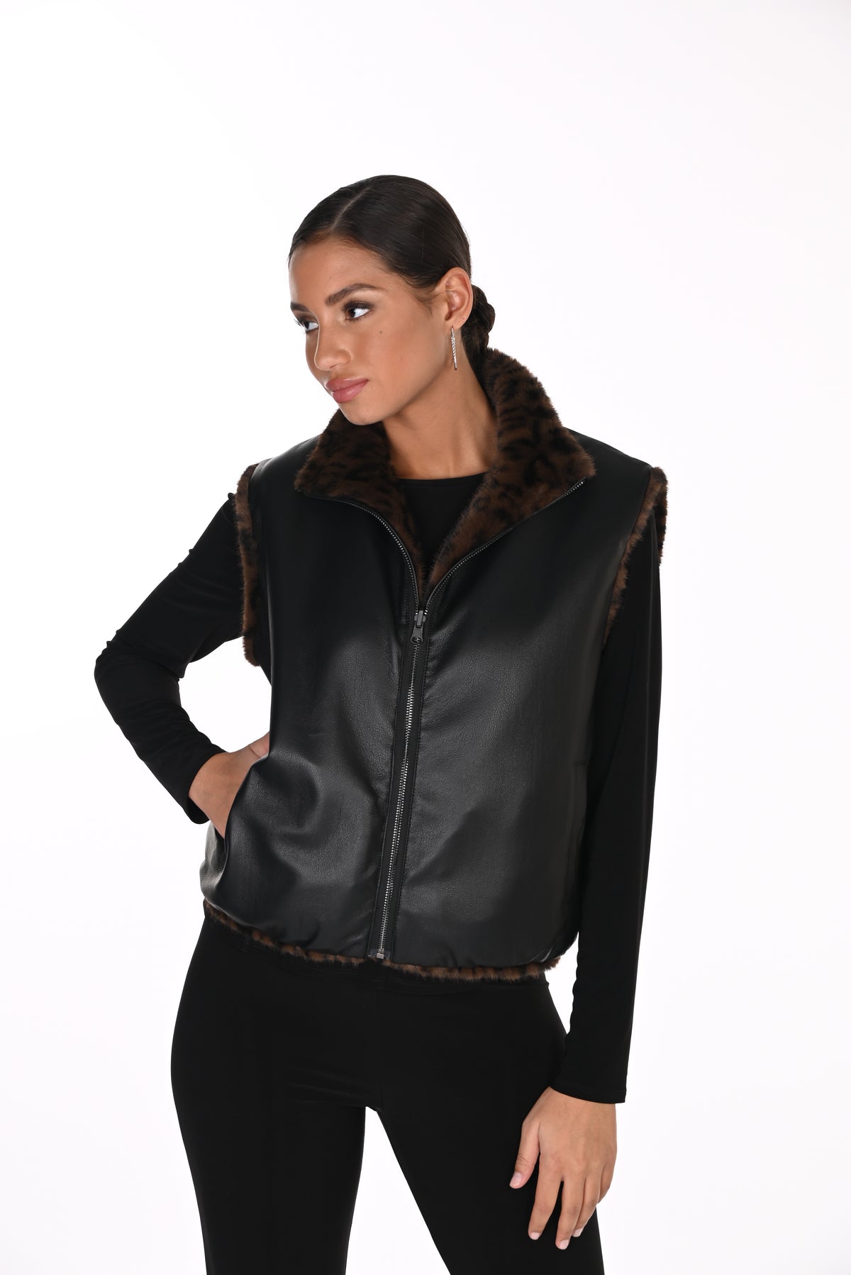 Frank Lyman Ava Knit Vest