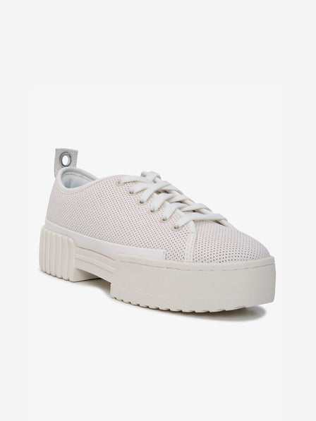 Diesel s-merely sneaker star white