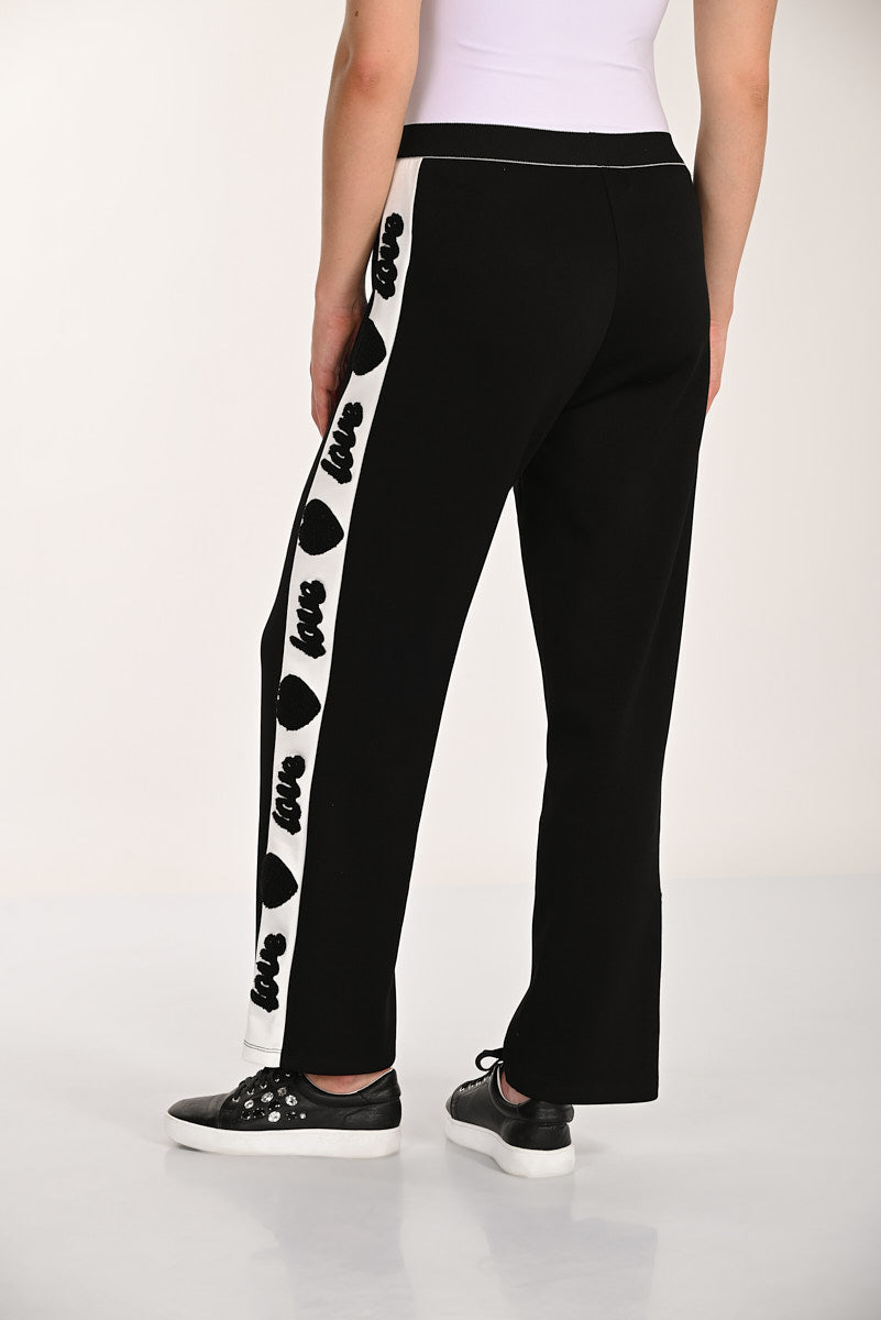 Frank Lyman Heart Panel Pant