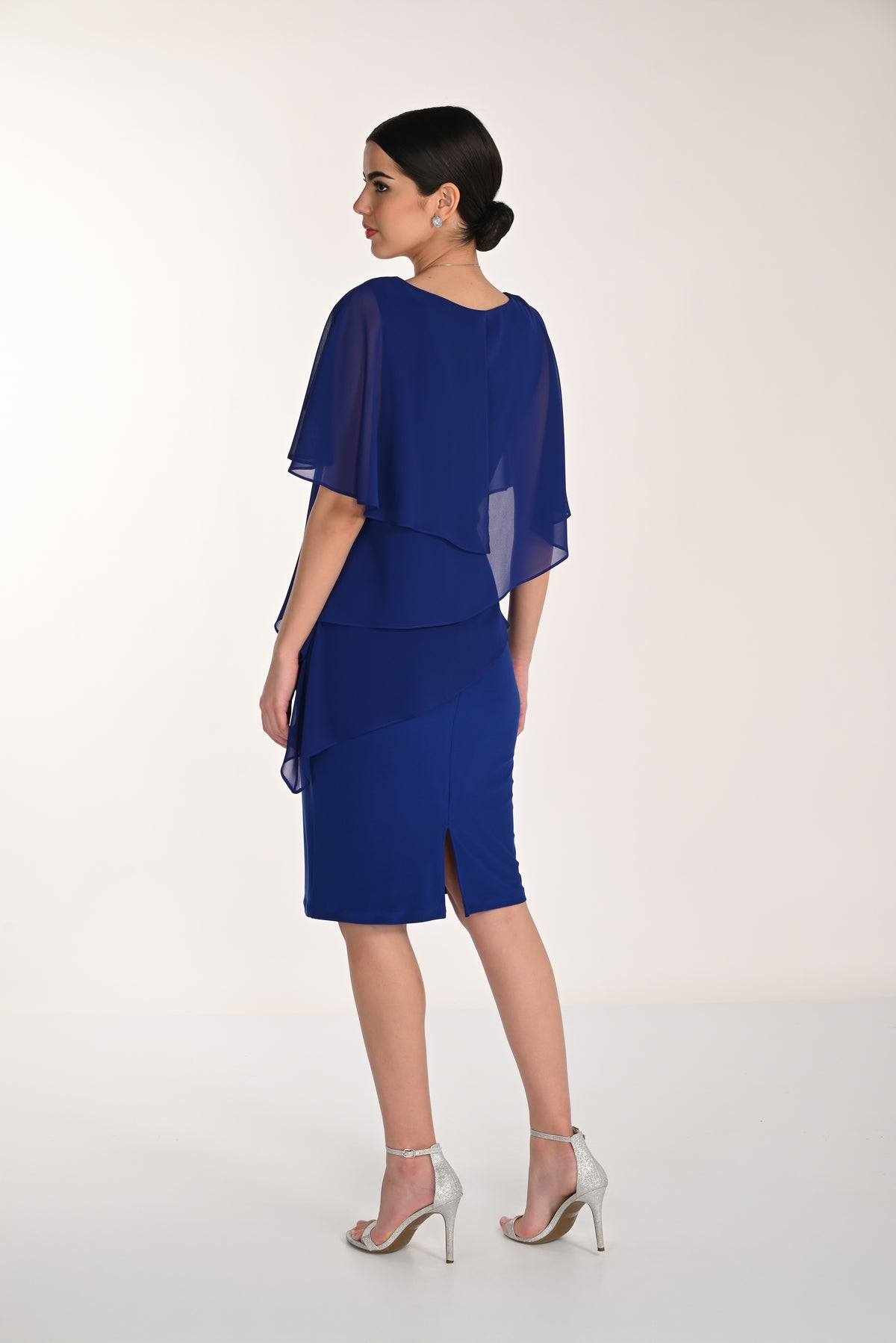 Frank Lyman Sheath Dress - Imperial Blue