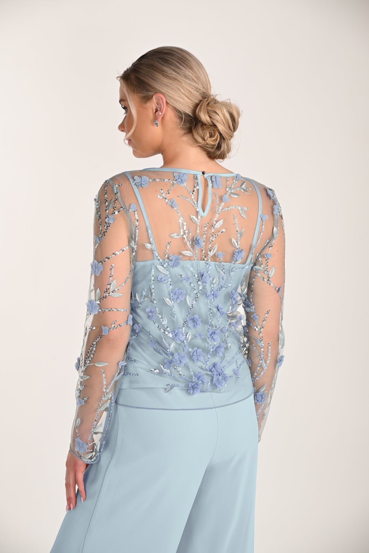 Frank Lyman Aqua Mist Two Piece Set