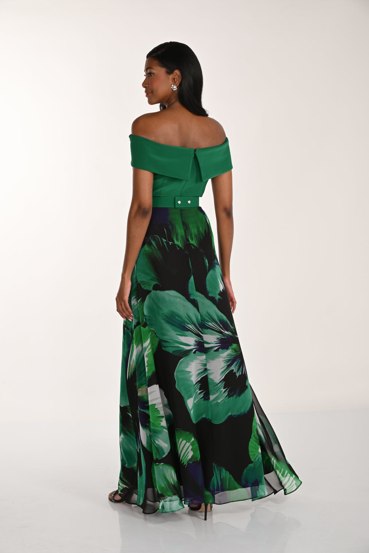 Frank Lyman Floral Maxi Dress