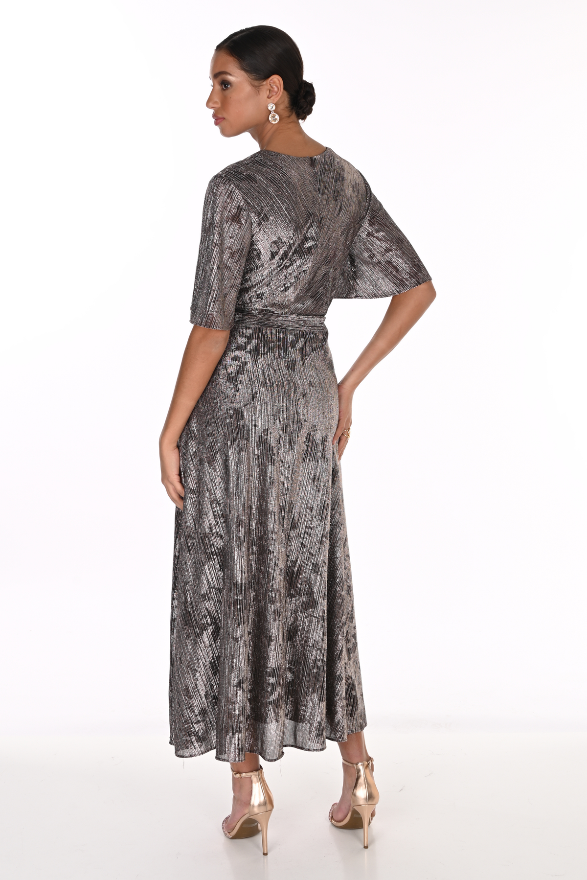 Frank Lyman Stella Dress Brown