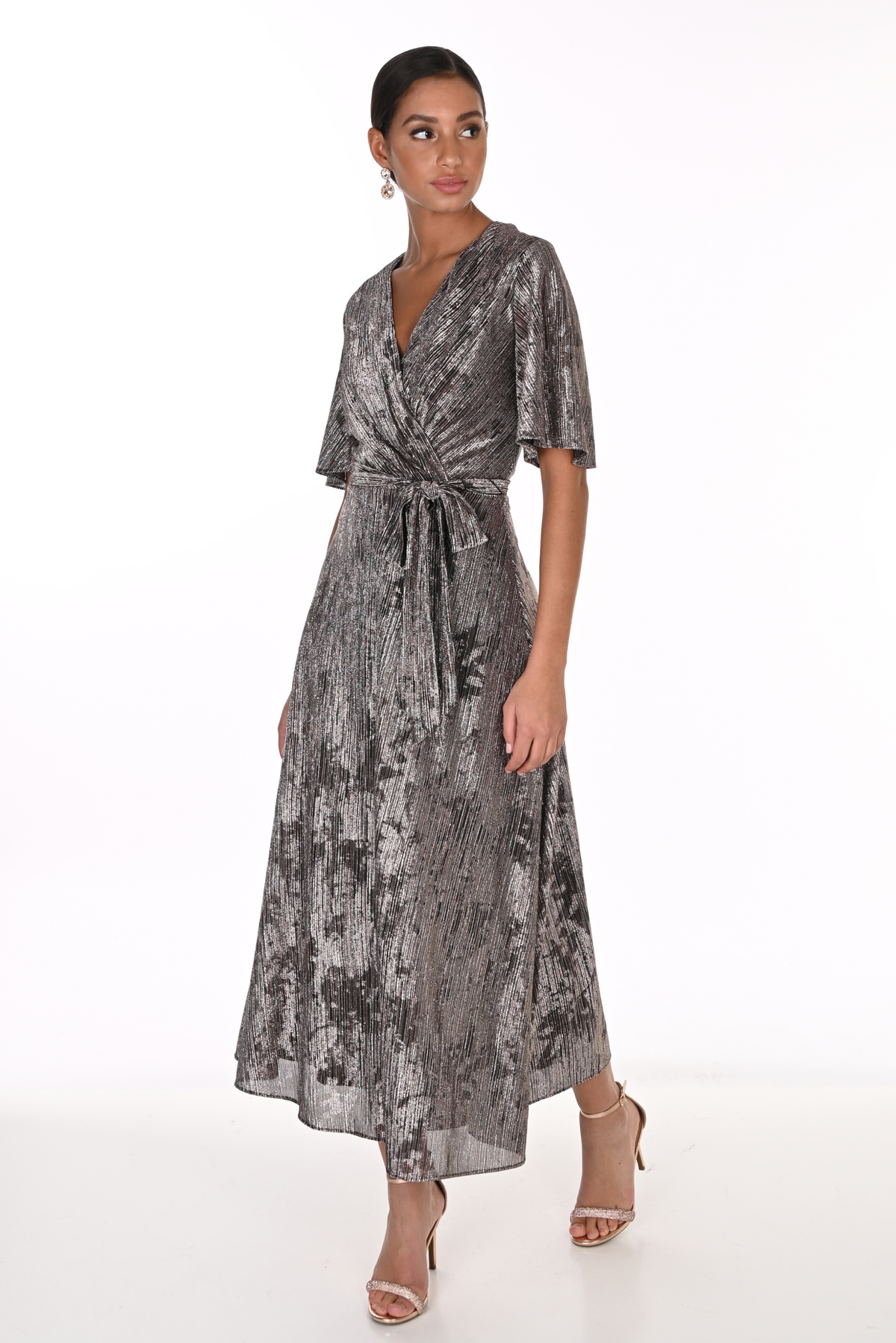 Frank Lyman Stella Dress Brown