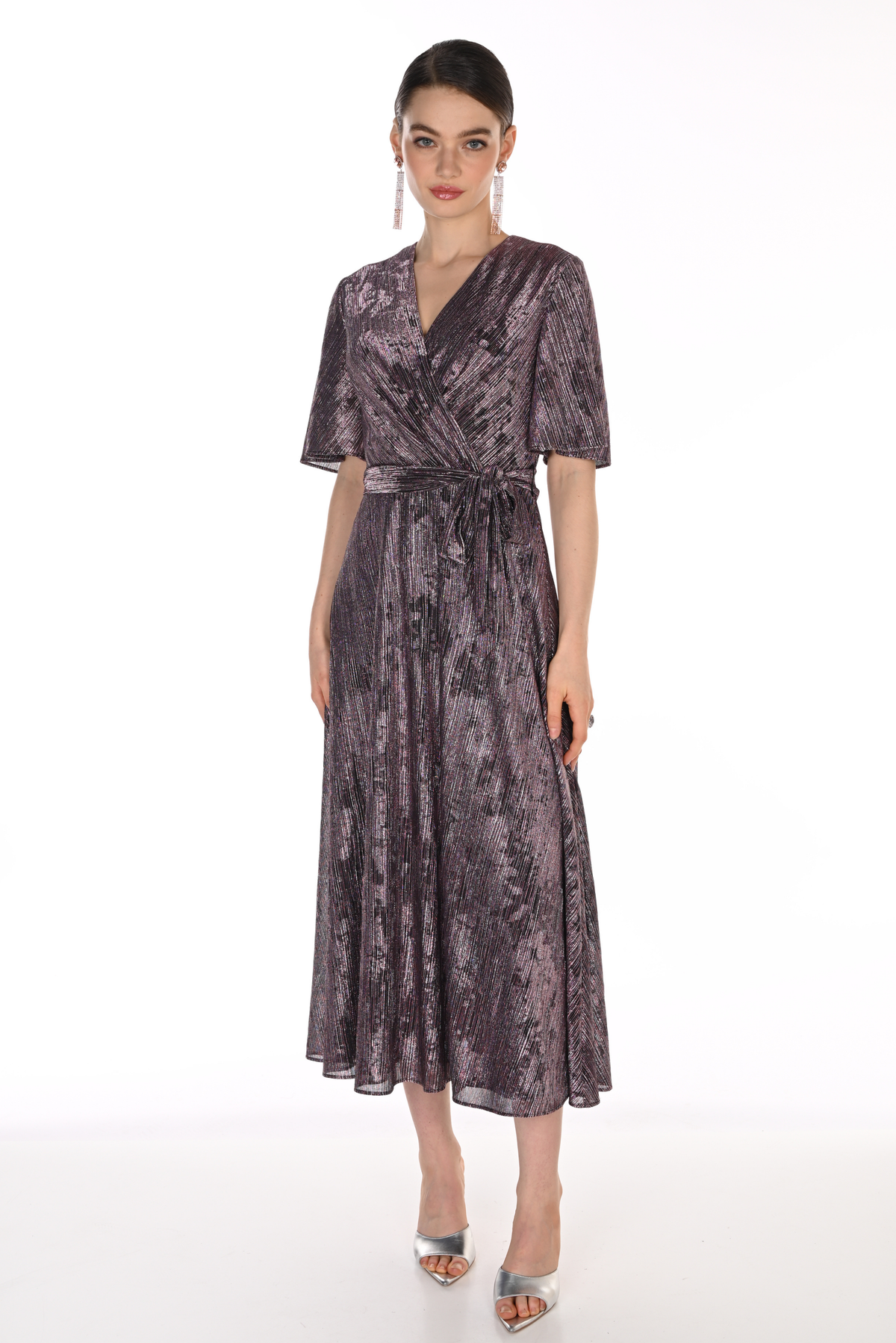 Frank Lyman Stella Dress Pink