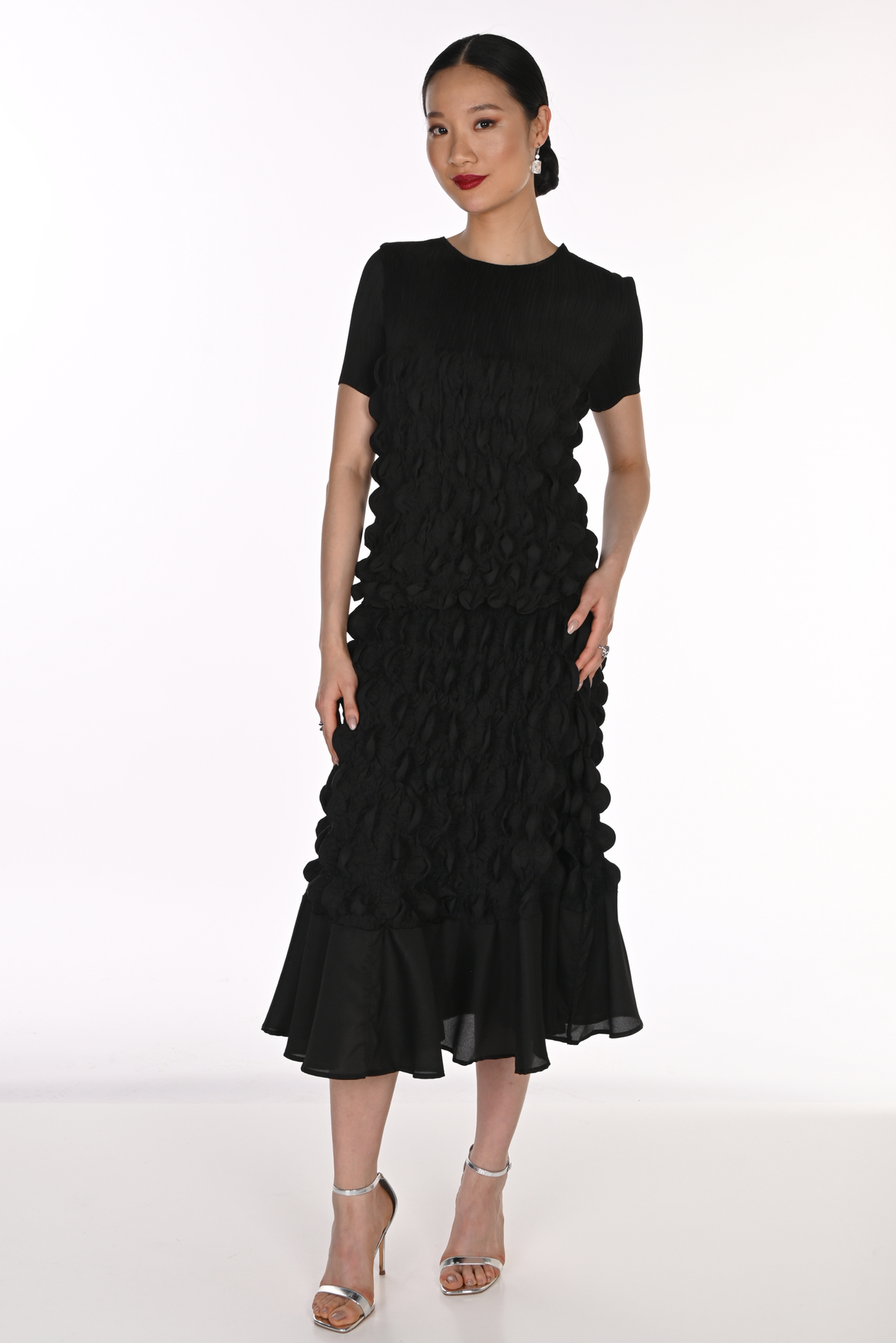 Frank Lyman Paper Doll Top