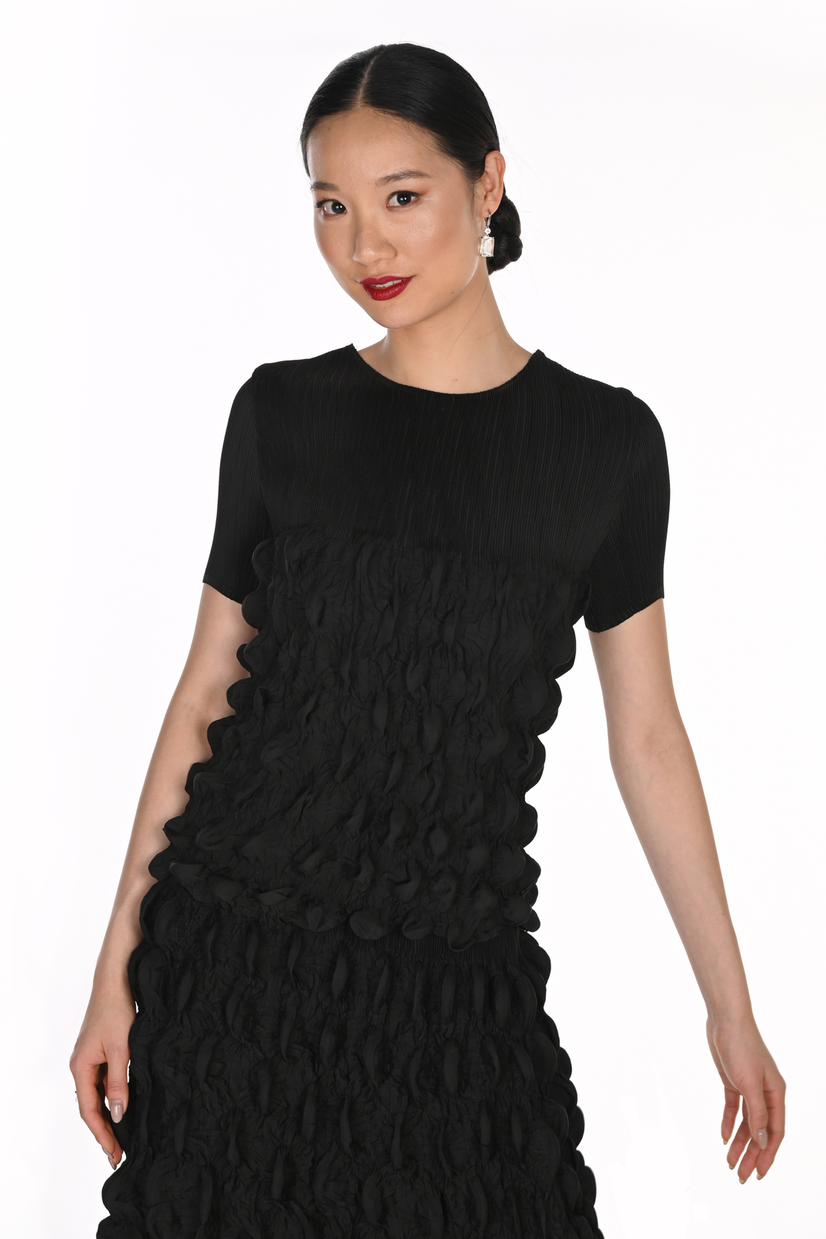 Frank Lyman Paper Doll Top