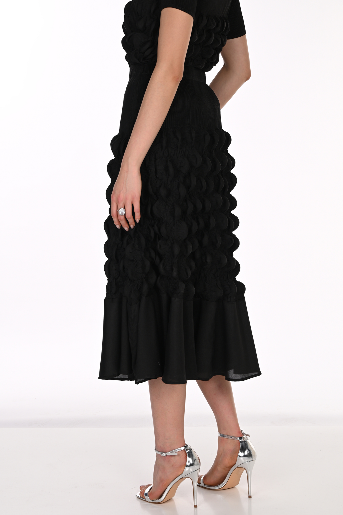 Frank Lyman Paper Doll Skirt