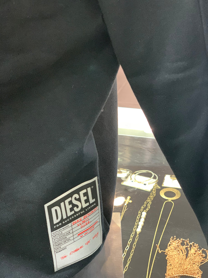 Diesel F-Lyany-E Sweater Black