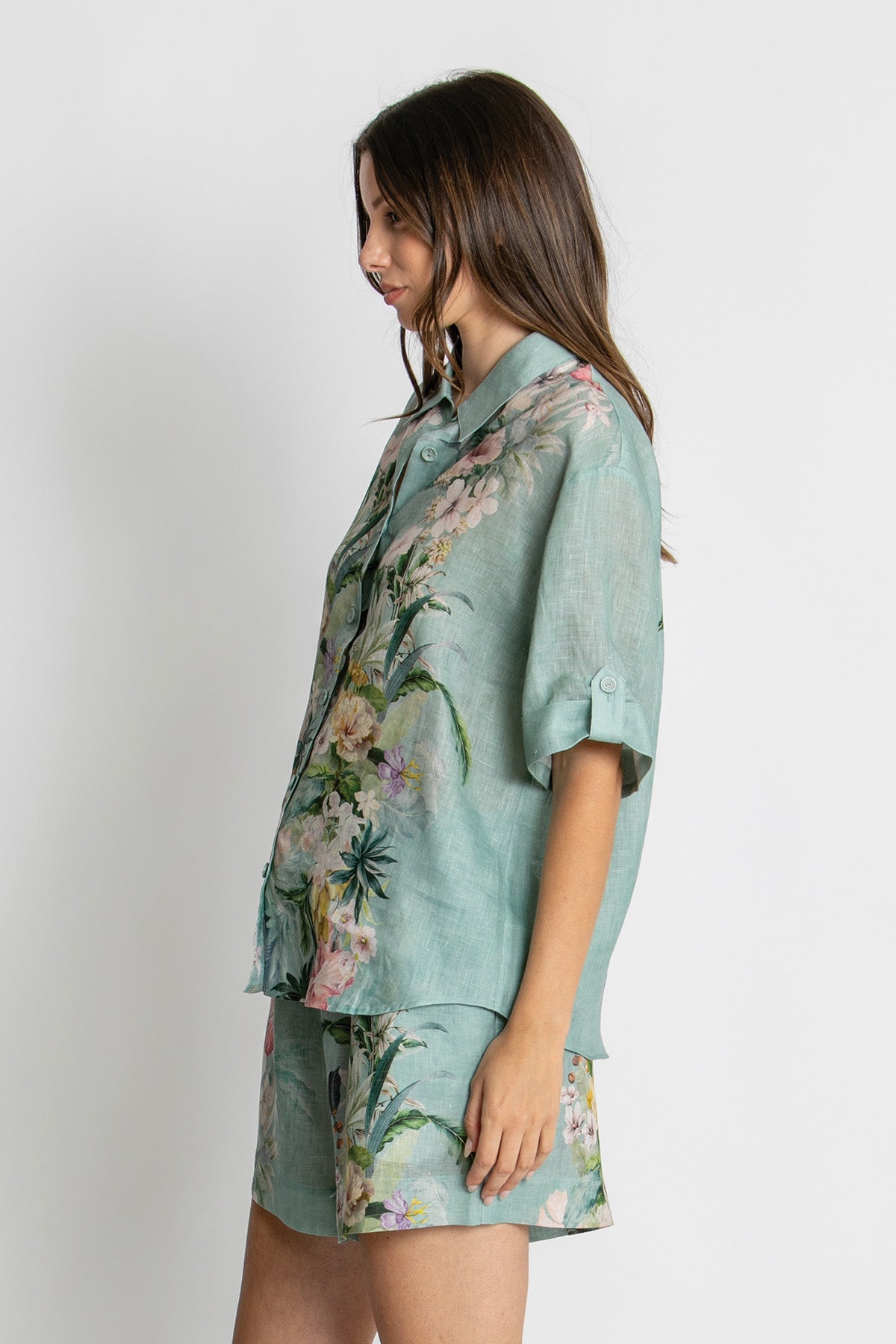Kachel Eve Short Sleeve Shirt