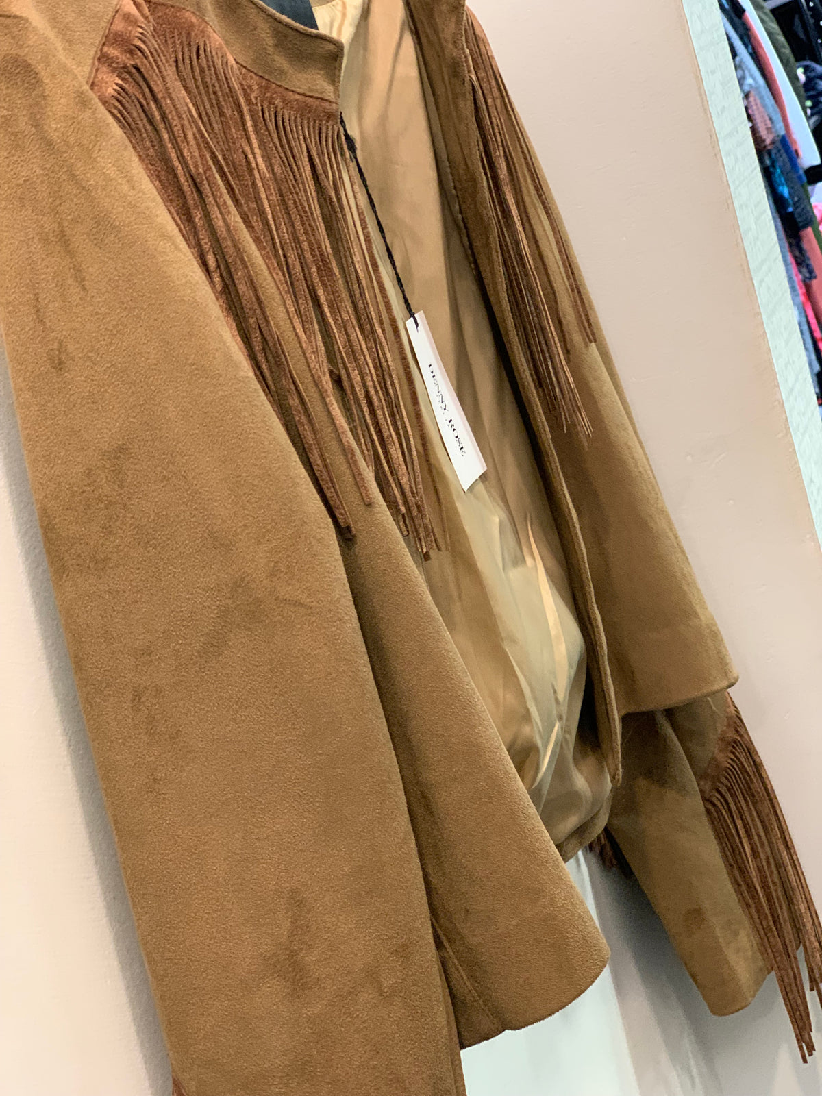 Denny Rose leather jacket Kangaroo