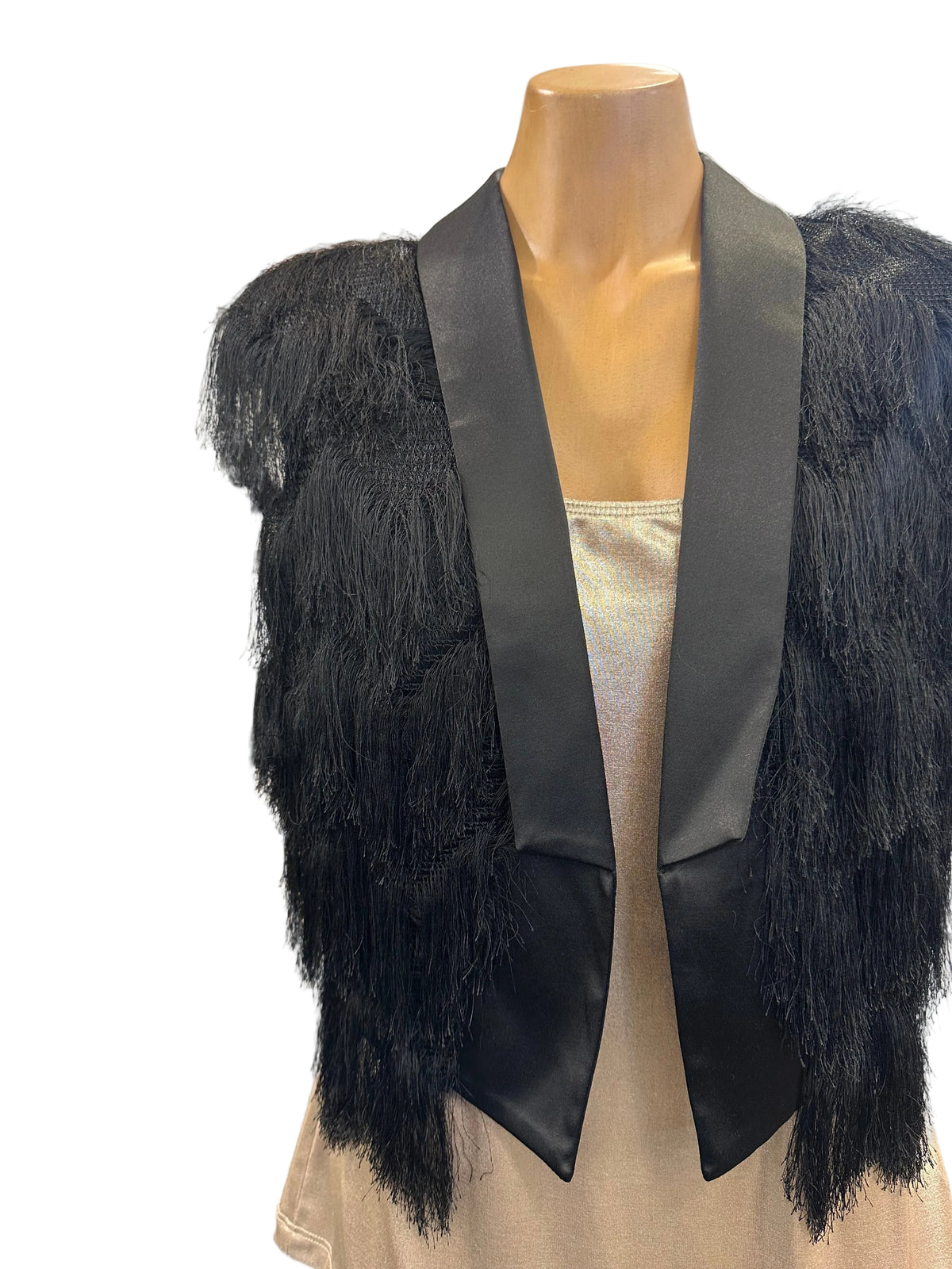 George Wylde Tassel Vest