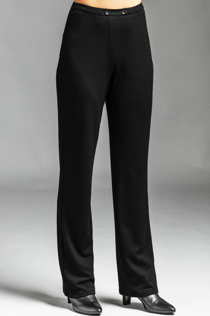 Paula Ryan Tailored Pant - Black