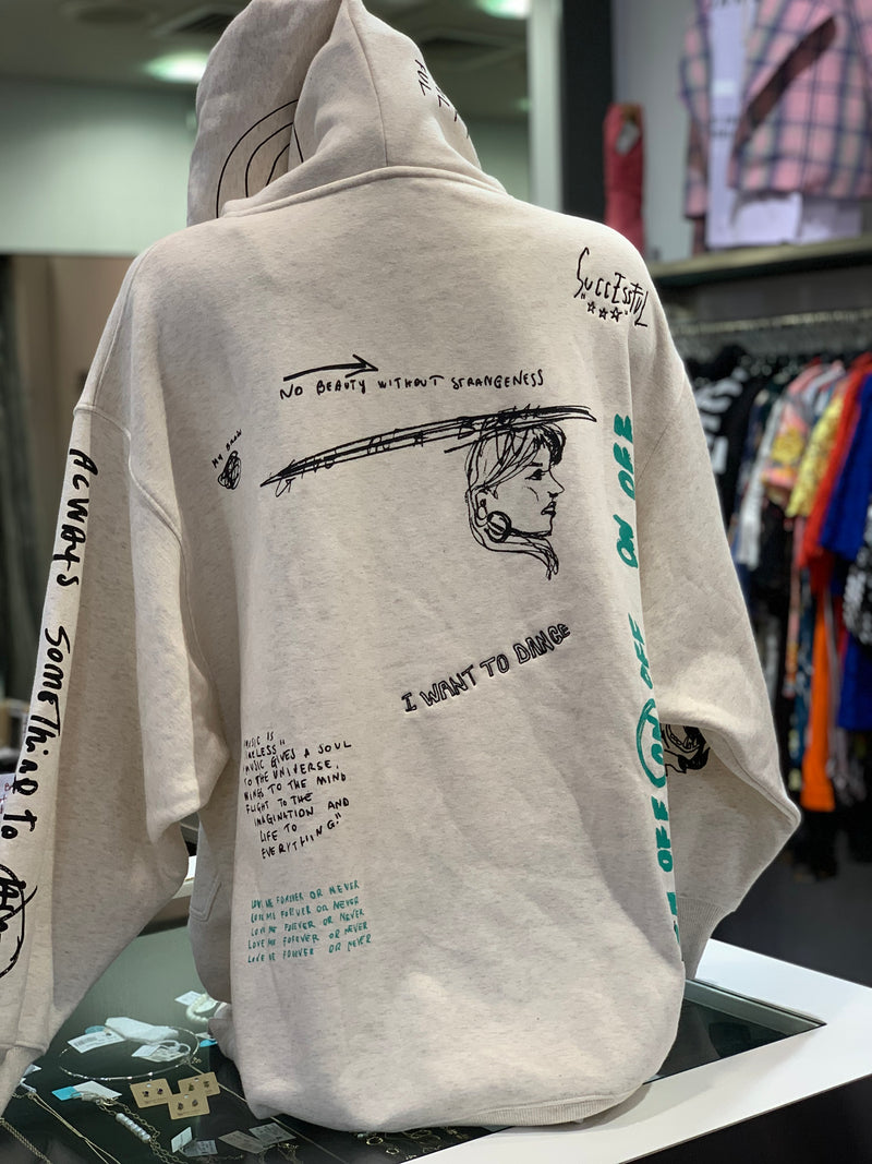 Diesel F-Exa-Hoodie Multi