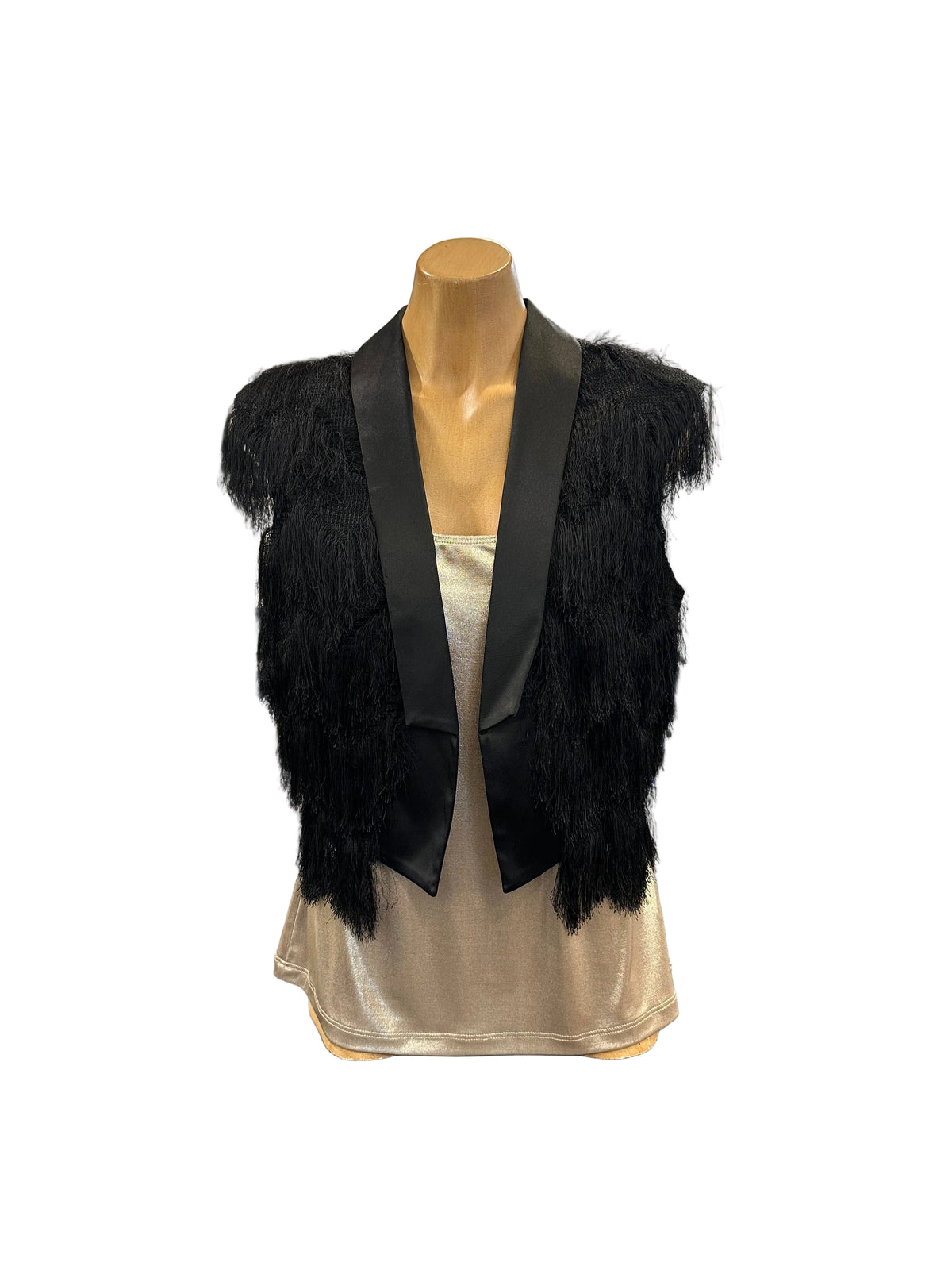 George Wylde Tassel Vest