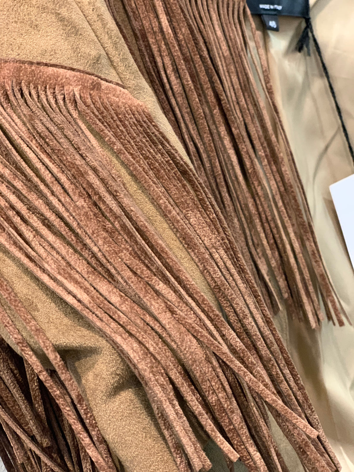 Denny Rose leather jacket Kangaroo