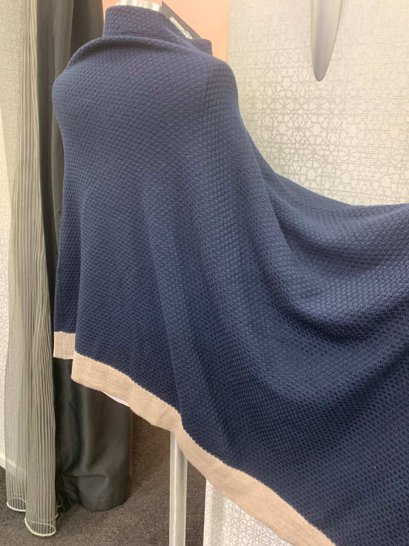 Ivy Blu Daisy Poncho Navy