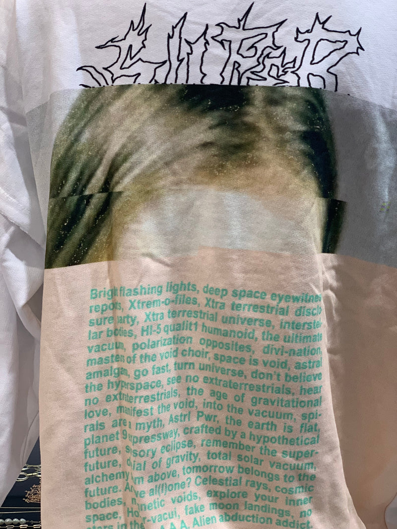 Diesel Sweater white design