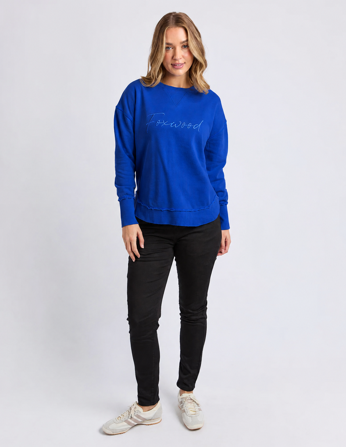 Foxwood Signature Crew - Dazzling Blue