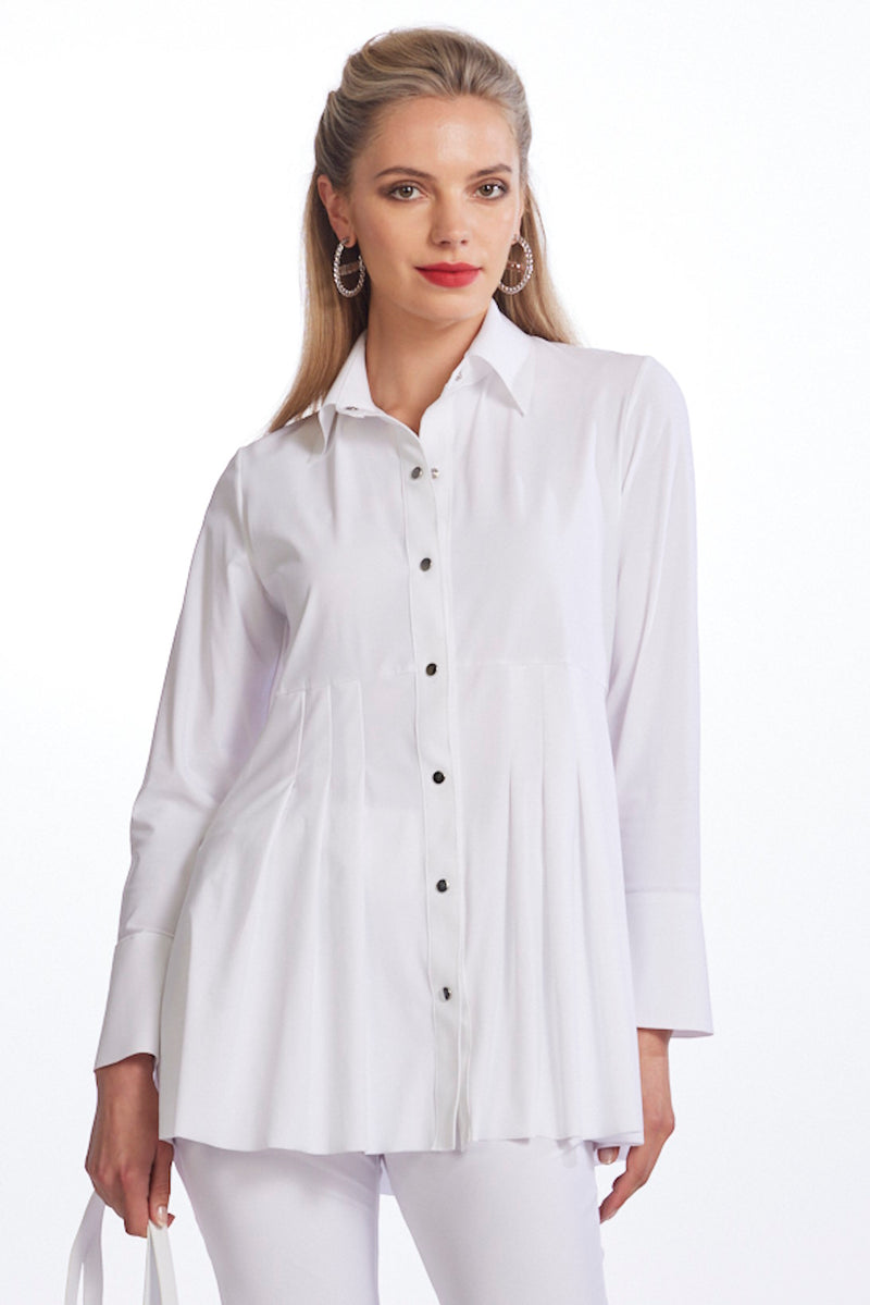 Paula Ryan Tucked Waist Shirt