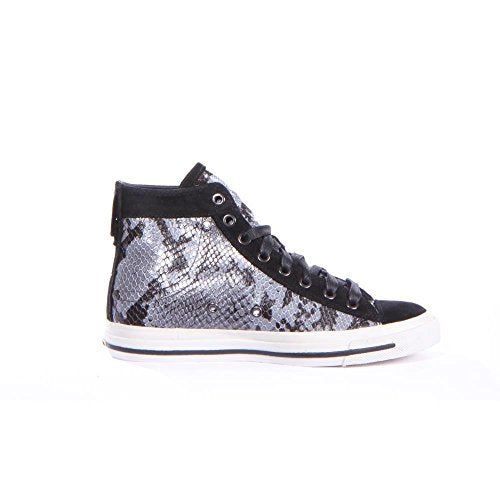 Diesel Exposure Sneaker-Blue/Grey Snake