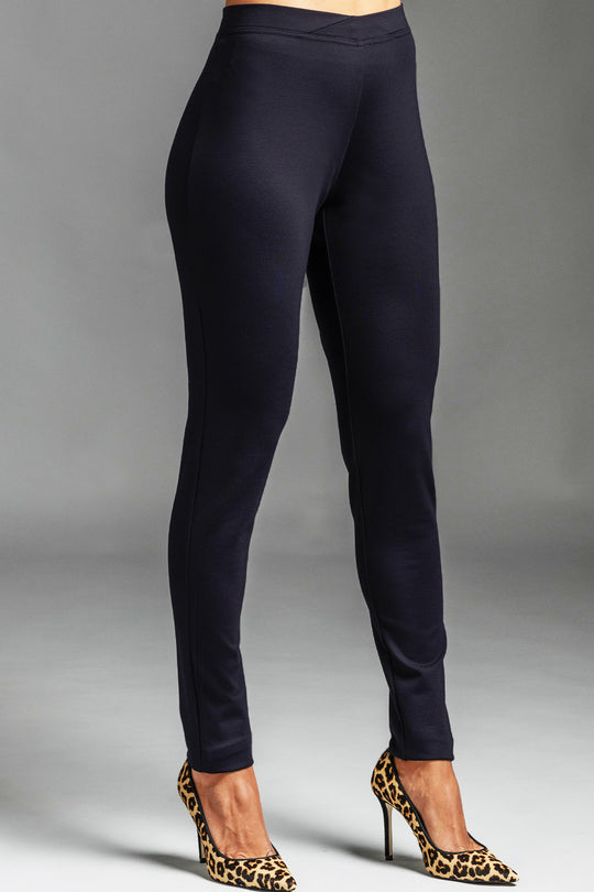 Paula Ryan Crossover Waist Legging