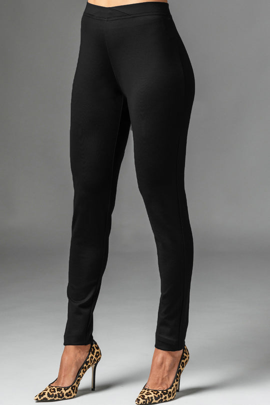 Paula Ryan Crossover Waist Legging