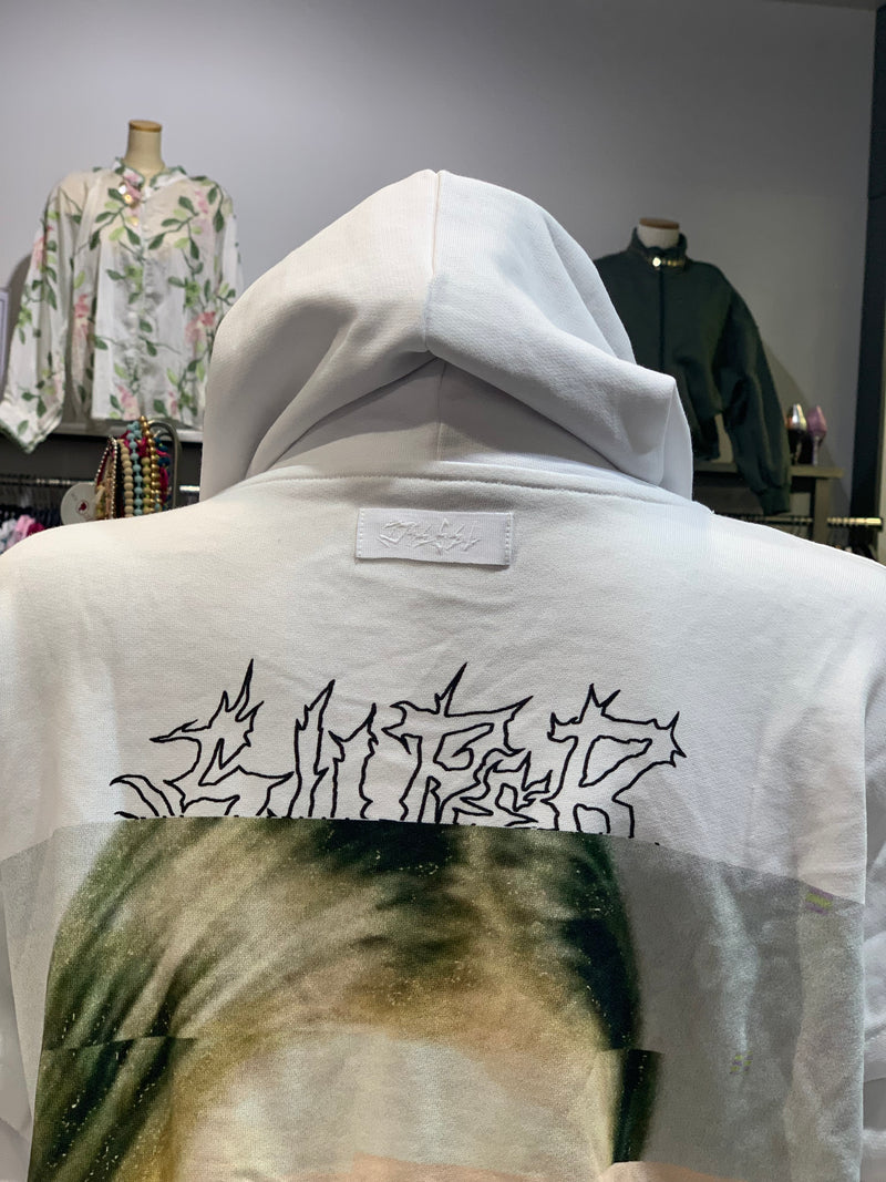 Diesel Sweater white design