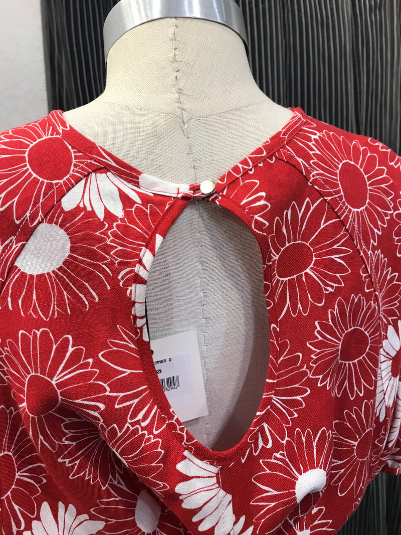 kate sylvester red dress Conor Dress