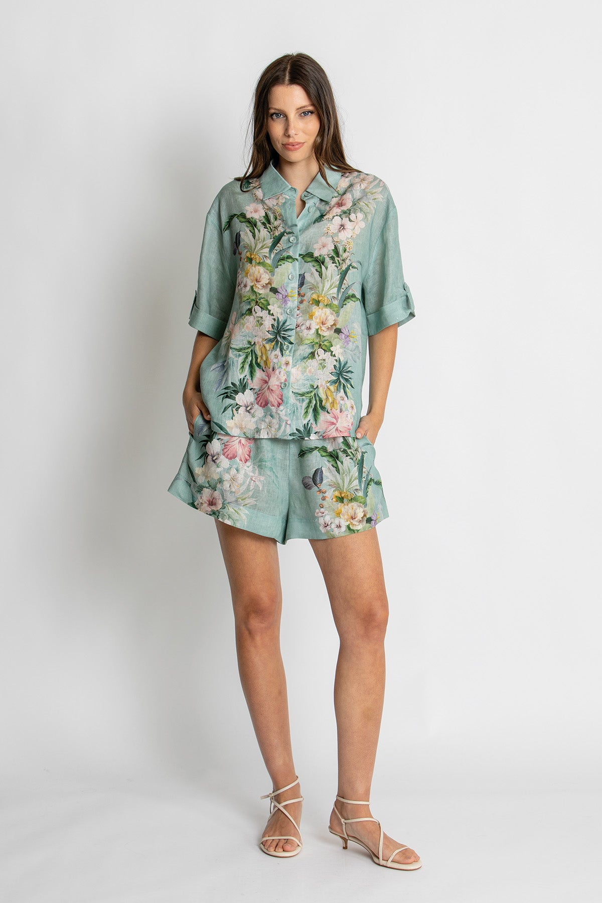 Kachel Eve Short Sleeve Shirt