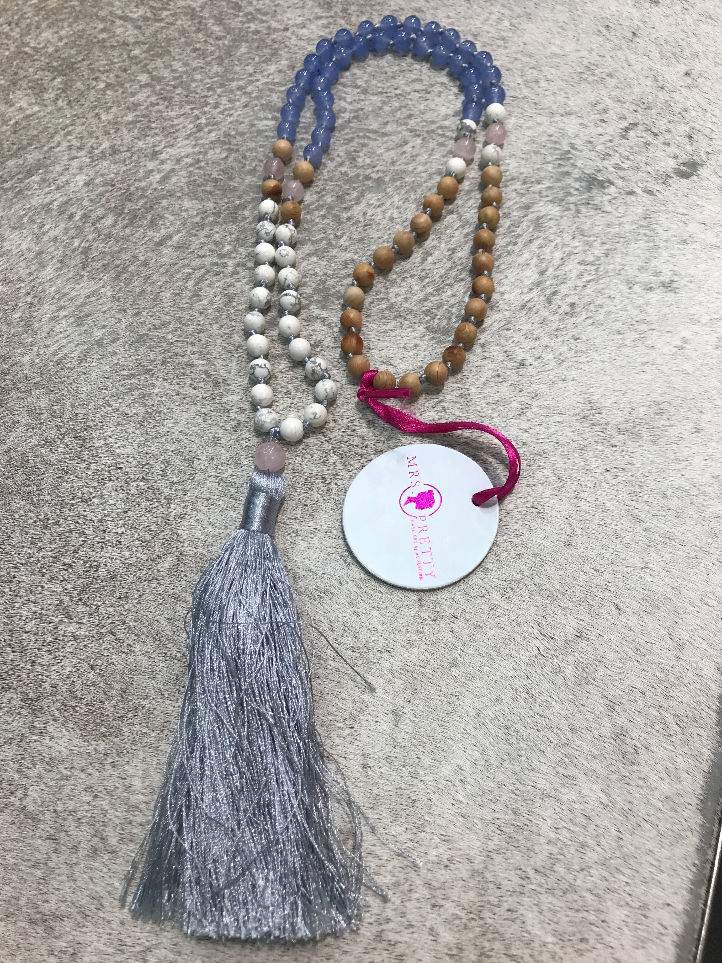 Augustine tassel necklace deals