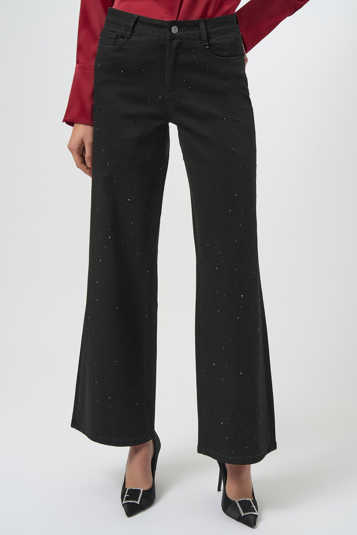 Joseph Ribkoff Flare Trousers