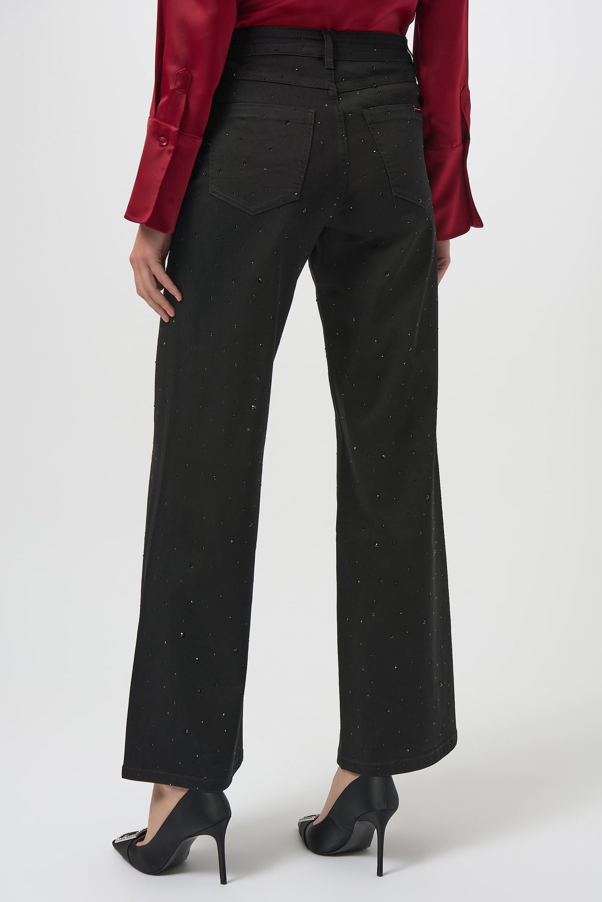 Joseph Ribkoff Flare Trousers