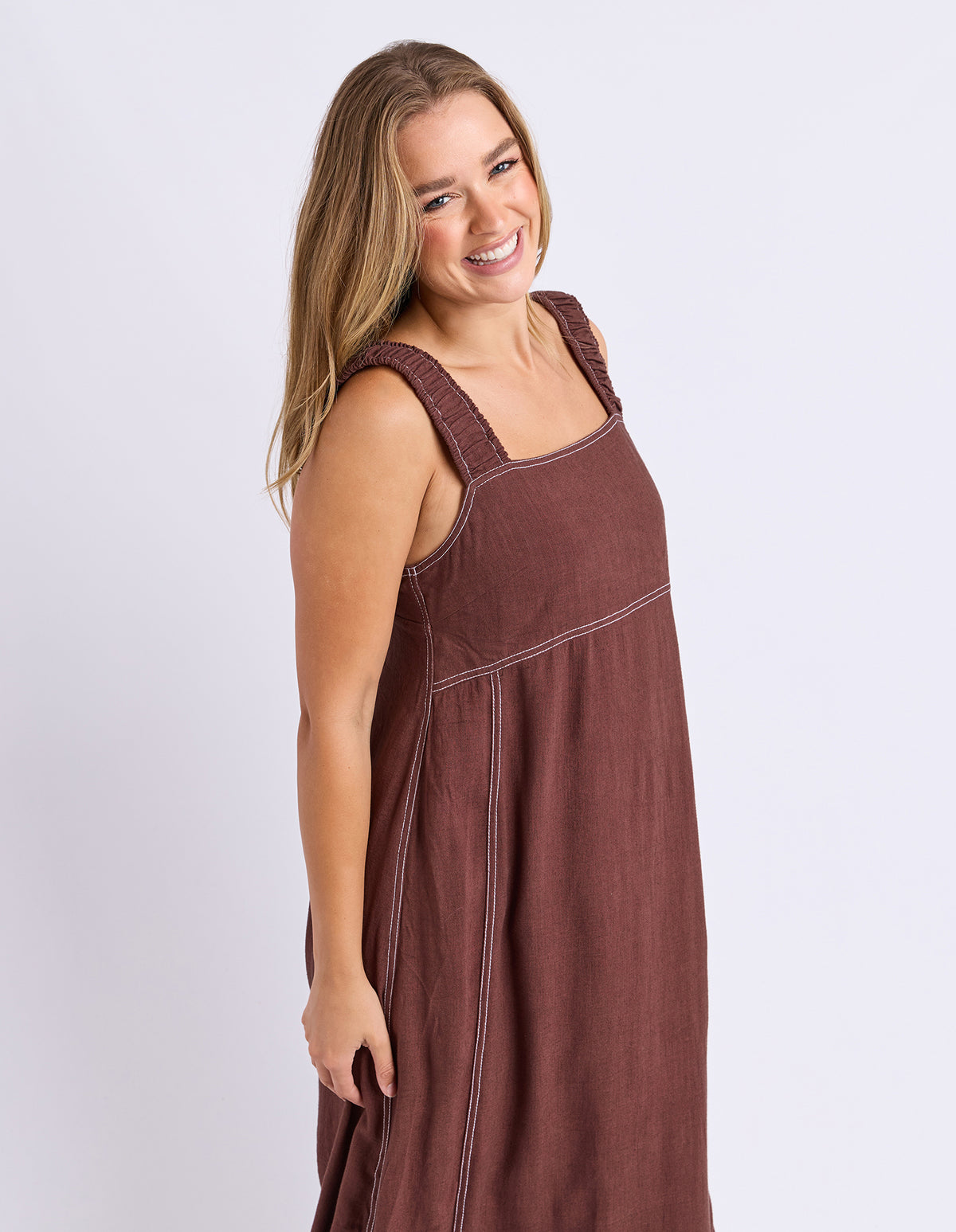 Foxwood Sage Dress