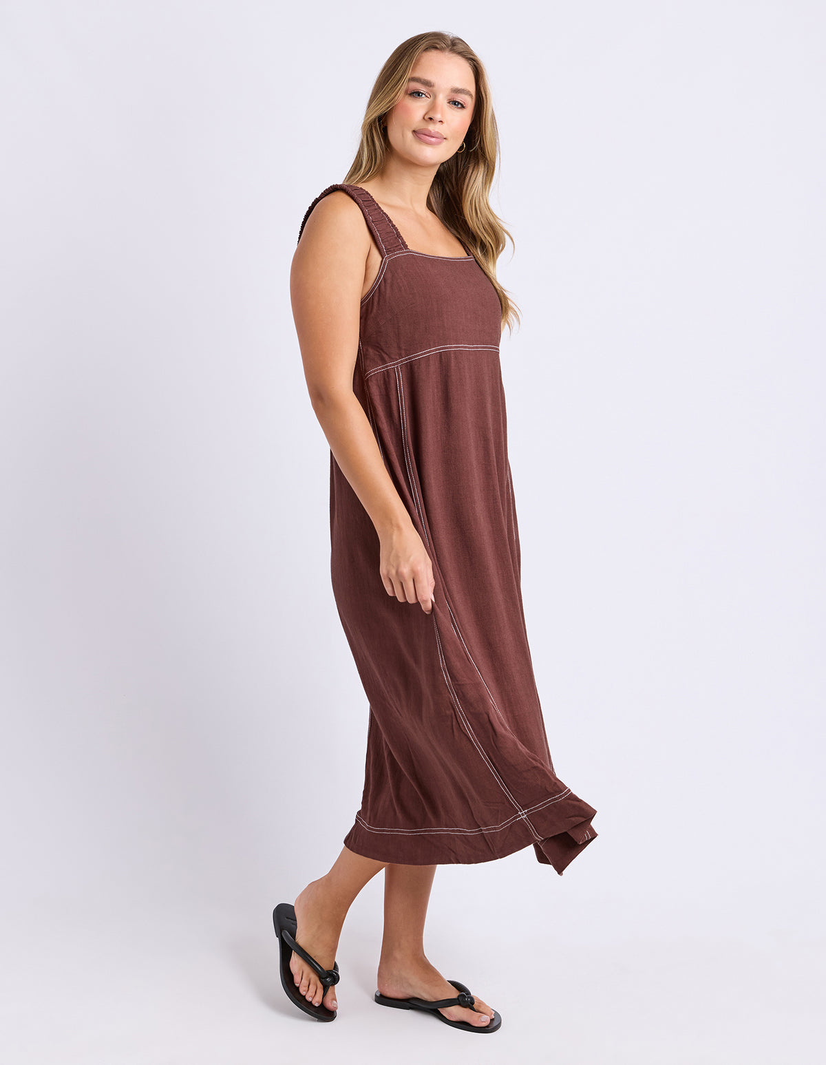 Foxwood Sage Dress