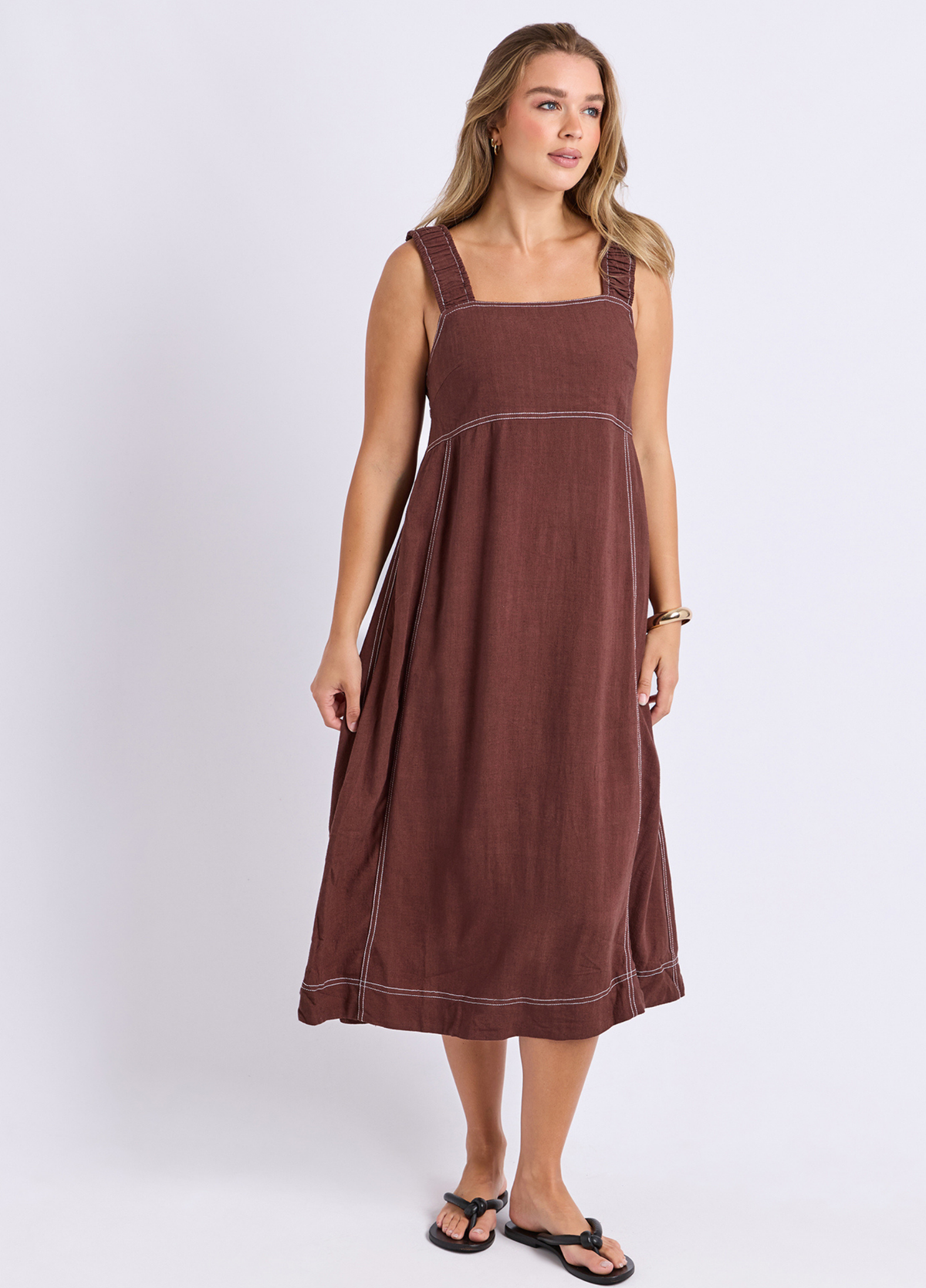 Foxwood Sage Dress