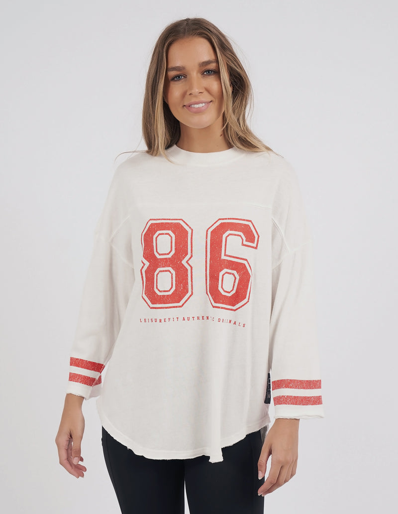 Foxwood Eighty Six Long-Sleeve Tee