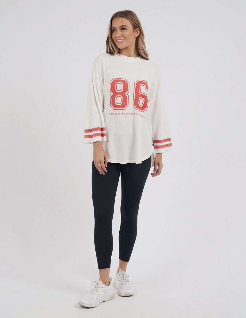 Foxwood Eighty Six Long-Sleeve Tee