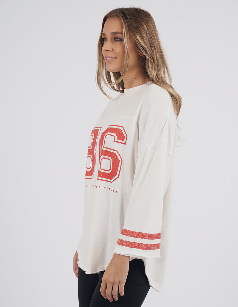 Foxwood Eighty Six Long-Sleeve Tee