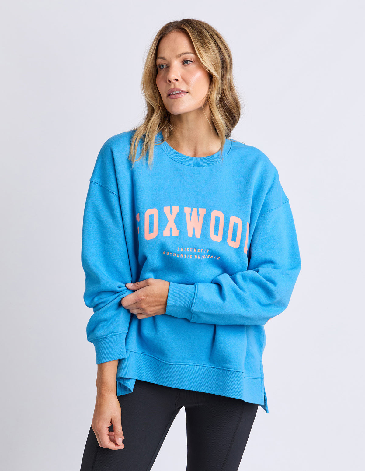 Foxwood Interval Crew - Bright Blue