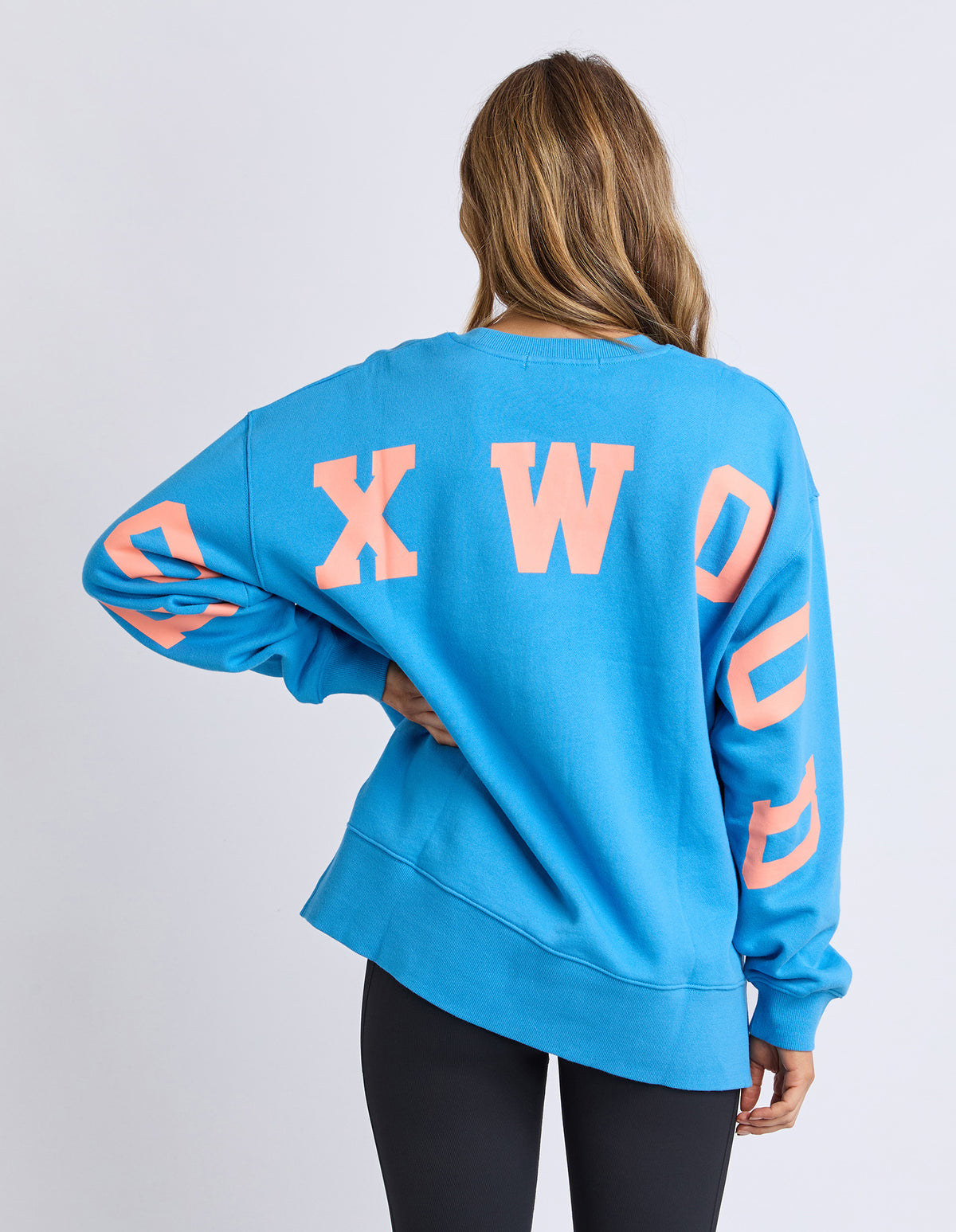 Foxwood Interval Crew - Bright Blue