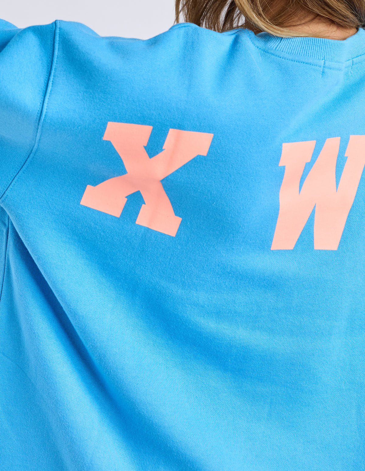 Foxwood Interval Crew - Bright Blue
