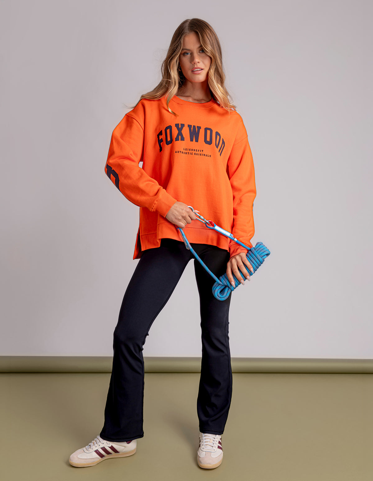 Foxwood Interval Crew - Orange