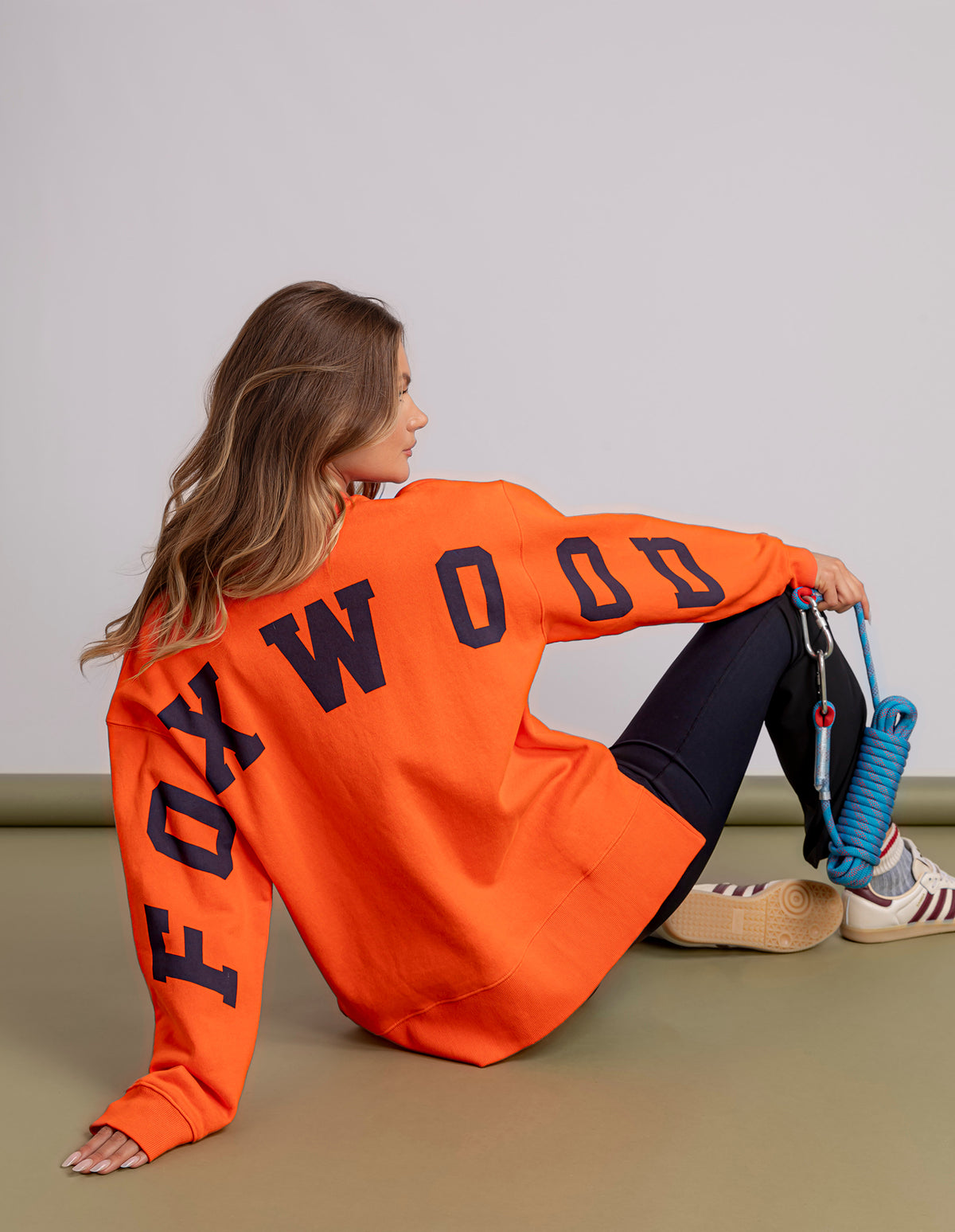 Foxwood Interval Crew - Orange