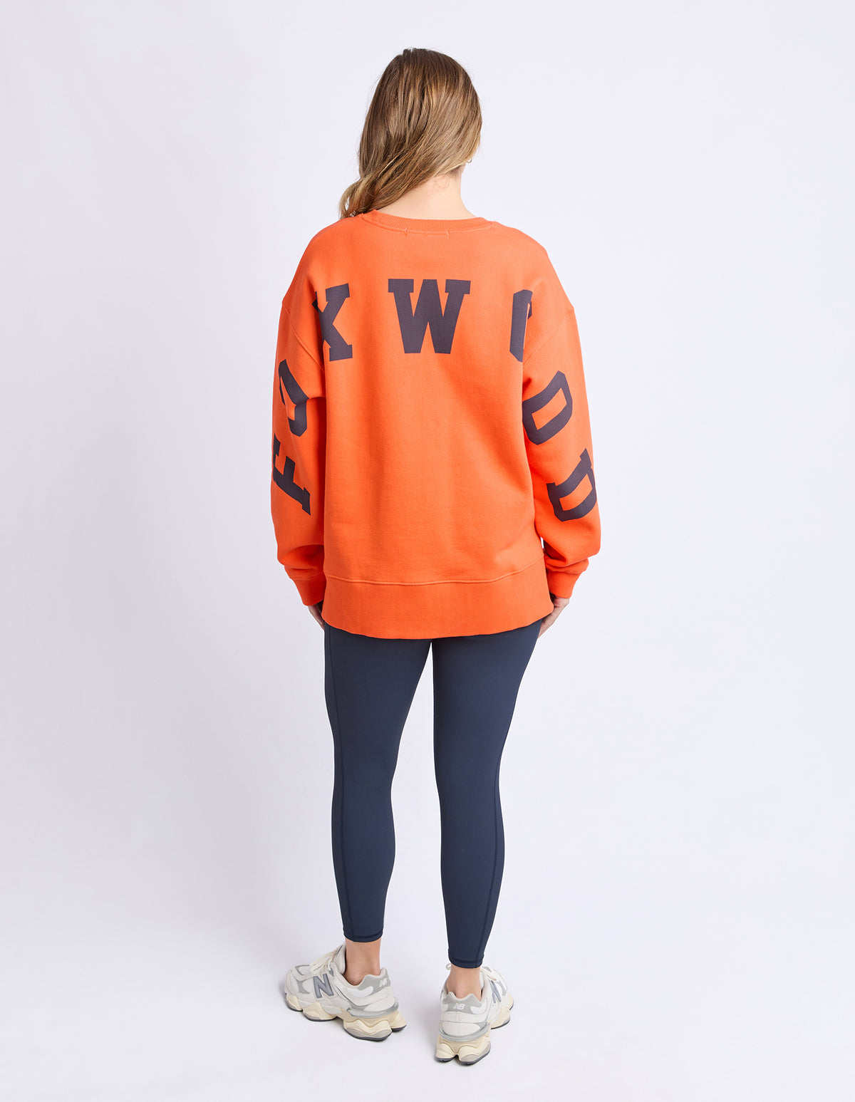 Foxwood Interval Crew - Orange