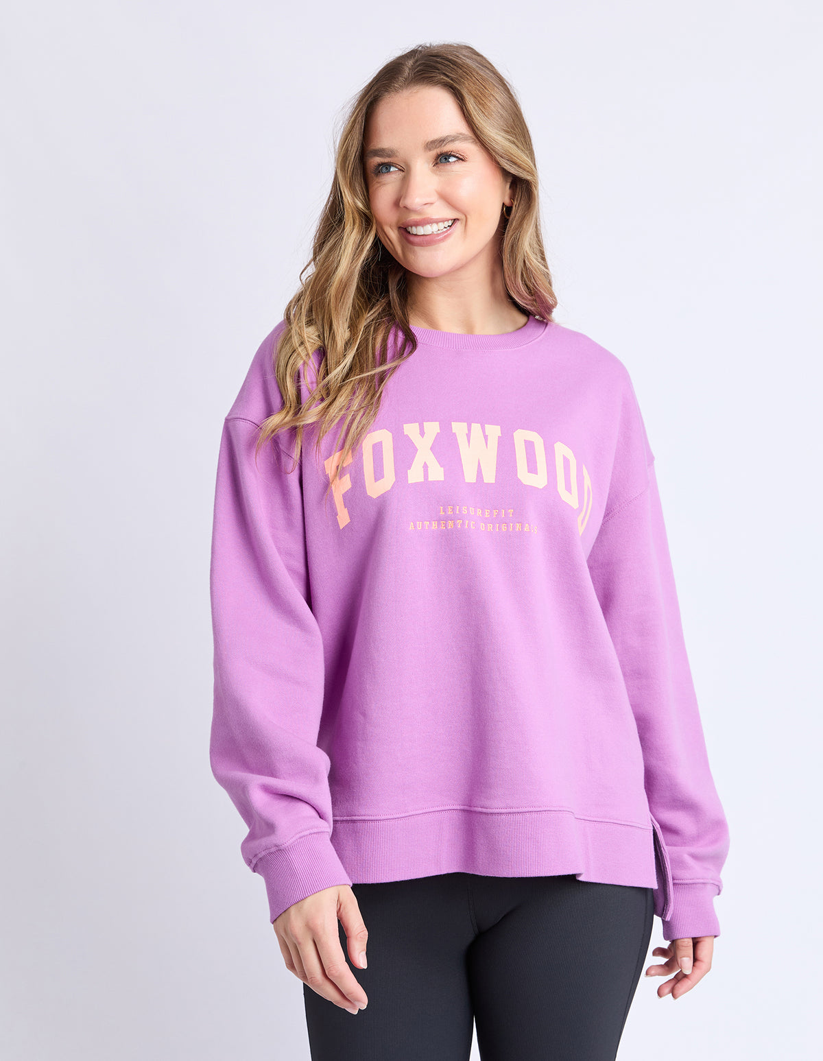 Foxwood Interval Crew - Purple