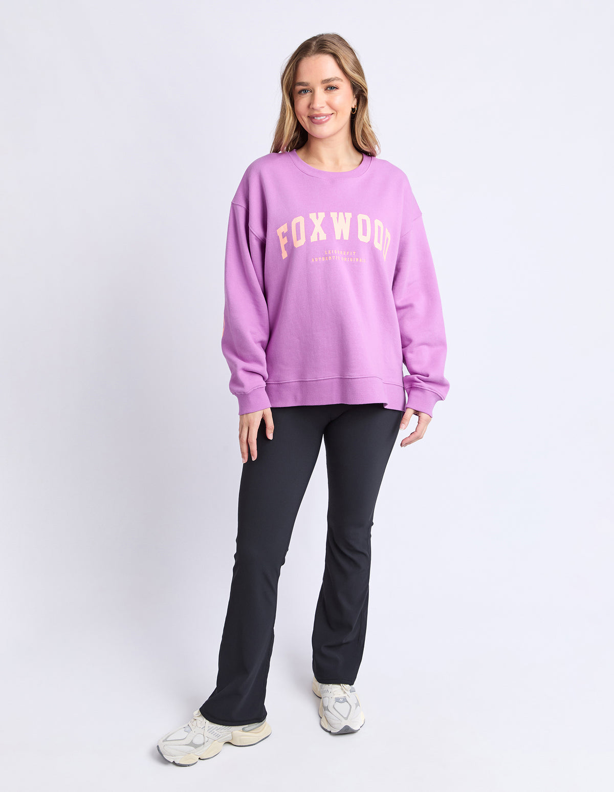 Foxwood Interval Crew - Purple