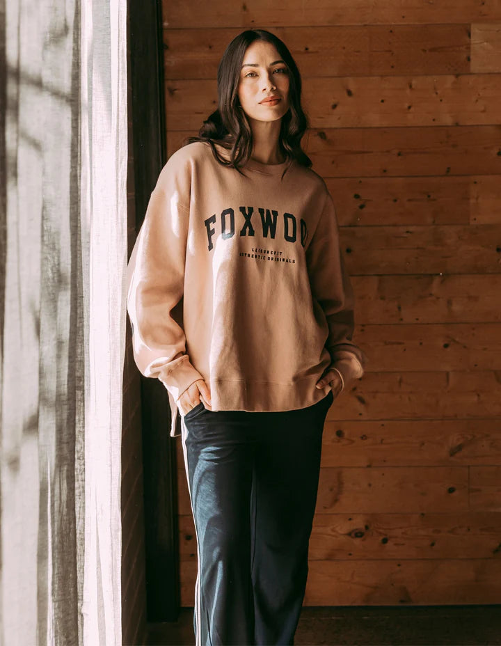 Foxwood Interval Crew - Tan