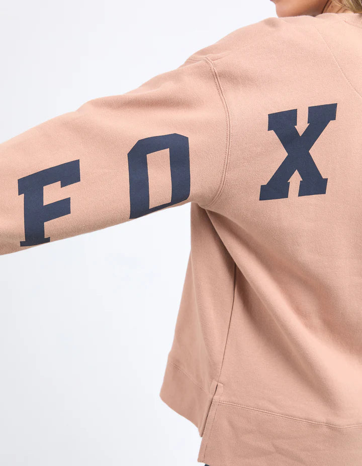 Foxwood Interval Crew - Tan