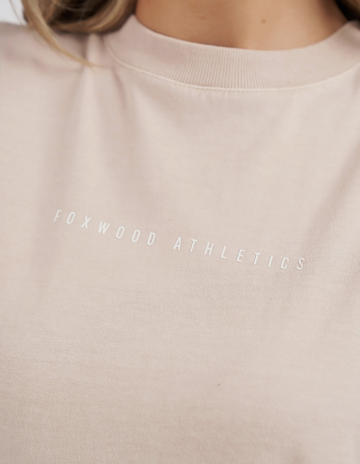 Foxwood Captain Tee - Oatmeal